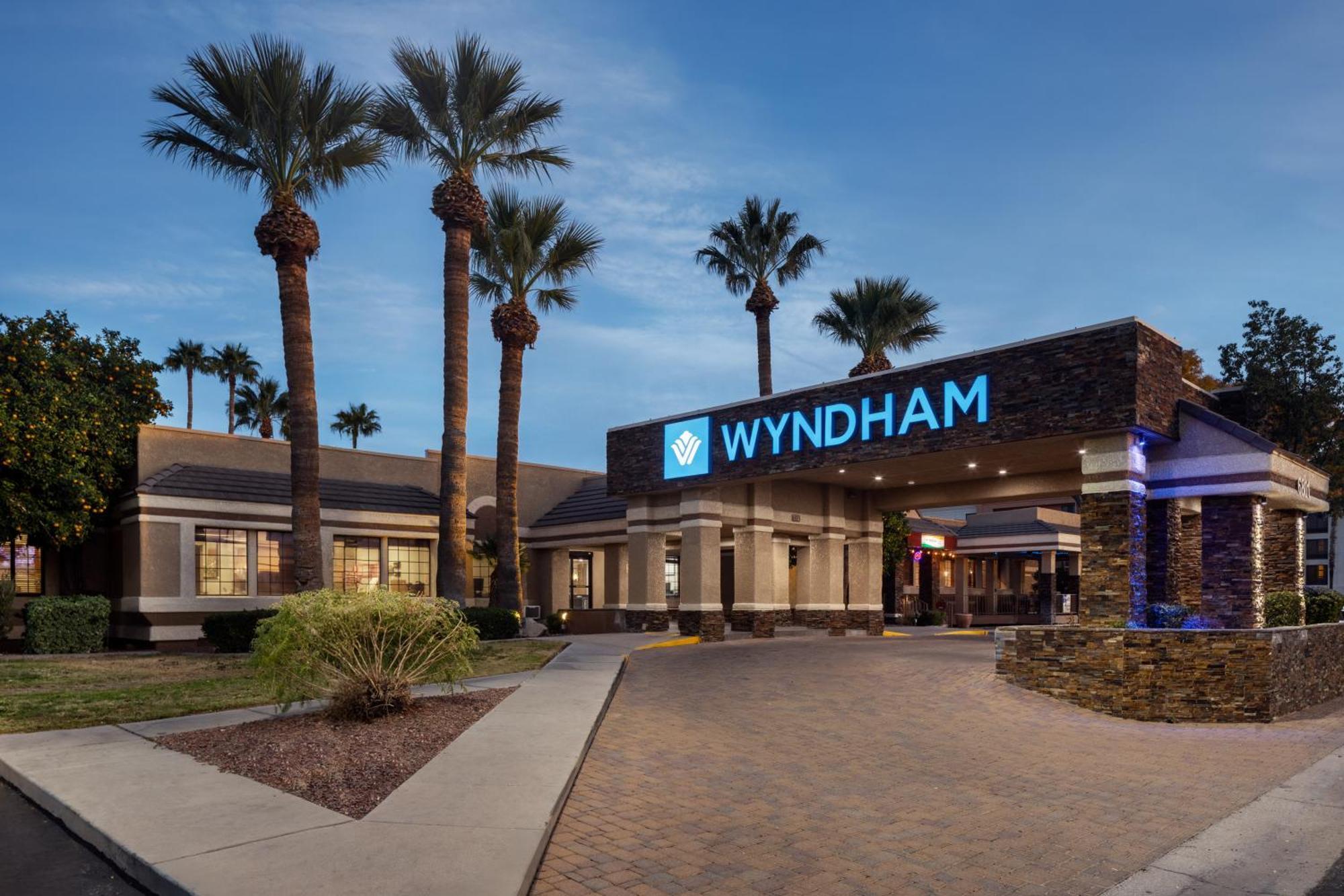 Wyndham Tucson Airport Hotel & Conference Center Eksteriør billede